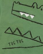 T-shirt con stampa bambino Tuc Tuc - immagine 4