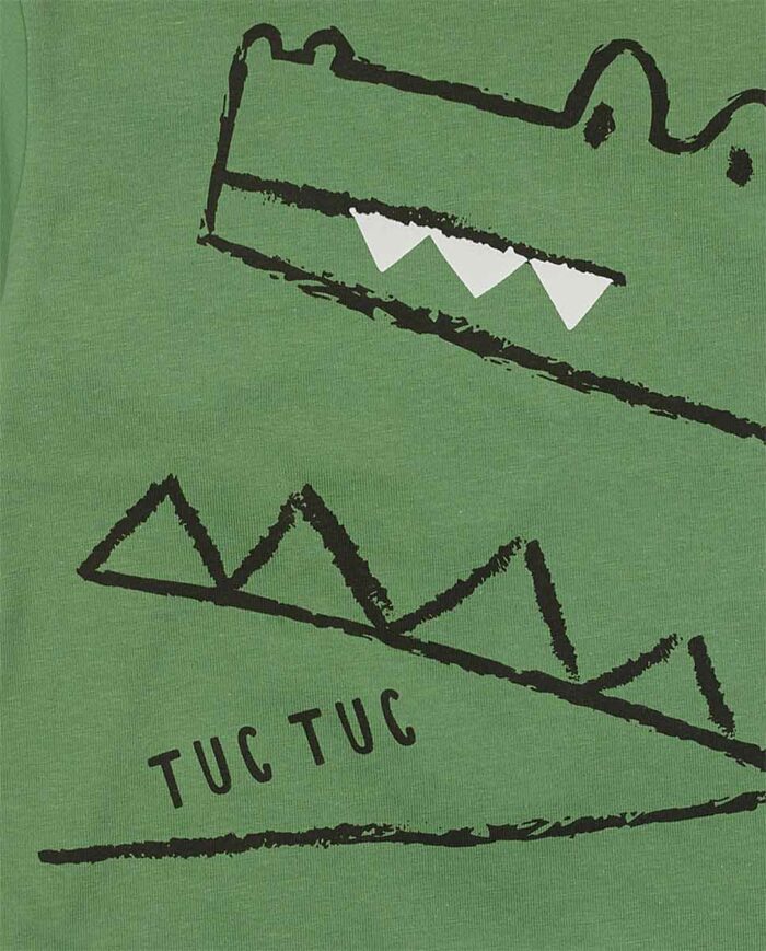 T-shirt con stampa bambino Tuc Tuc - immagine 4
