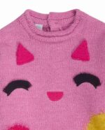 Vestito in maglia bambina Tuc Tuc - immagine 2