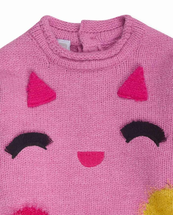 Vestito in maglia bambina Tuc Tuc - immagine 2