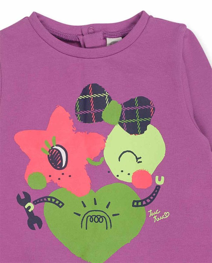 Vestito Bambina Marca Tuc Tuc - immagine 3