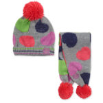 Set cappello e sciarpa bambina Tuc Tuc