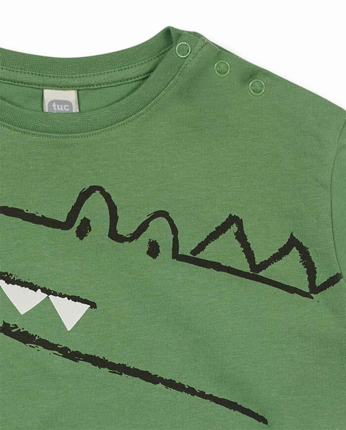 T-shirt con stampa bambino Tuc Tuc - immagine 3