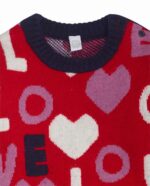 Vestito rosso bambina Tuc Tuc - immagine 4