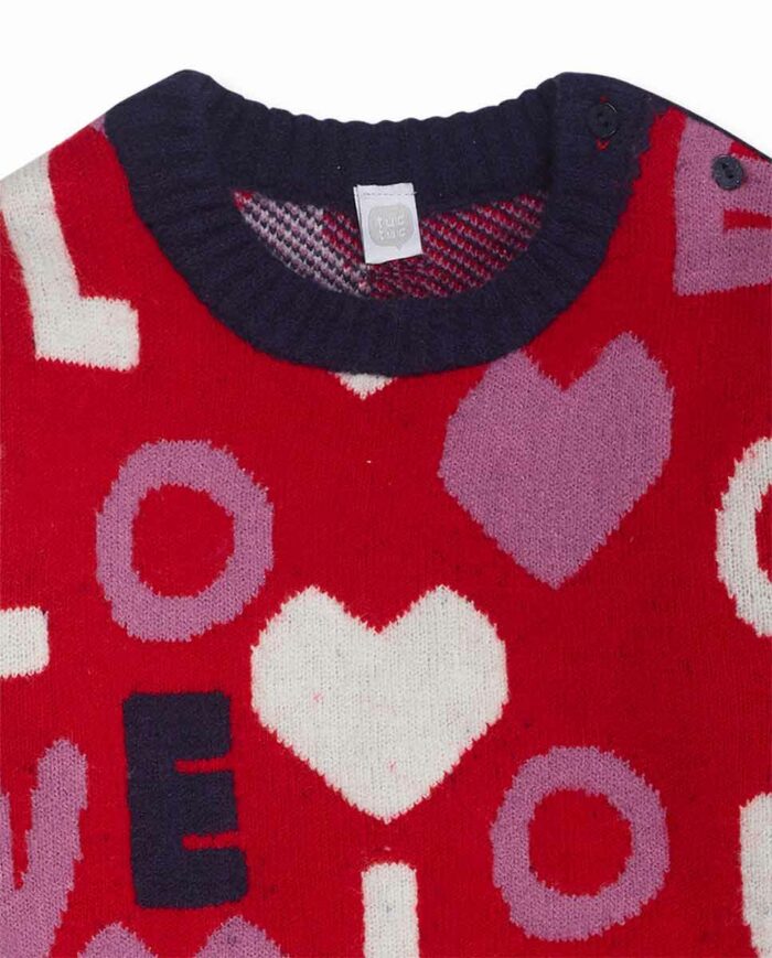 Vestito rosso bambina Tuc Tuc - immagine 4