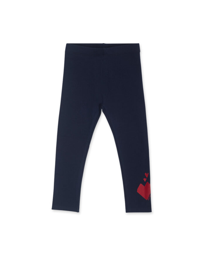 Leggins Blue in peluche  bambina Tuc Tuc - immagine 1