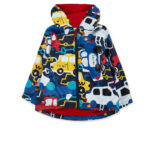 Impermiabile blue int/pile bambino Tuc Tuc