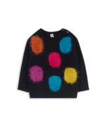 Maglia nera con pois bambina Tuc Tuc