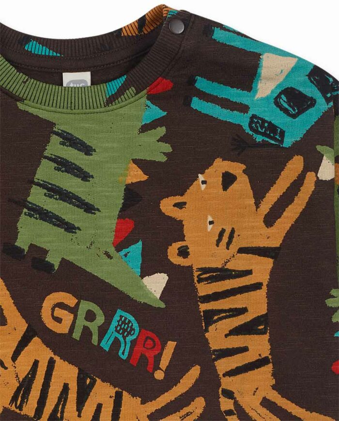 Maglione felpato bambino Tuc Tuc - immagine 3