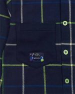 Camicia Flanella Bambino con Cappuccio Marca Tuc Tuc - immagine 4