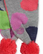 Set cappello e sciarpa bambina Tuc Tuc - immagine 2