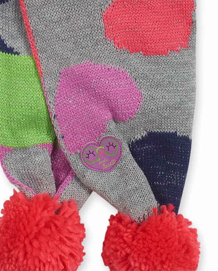 Set cappello e sciarpa bambina Tuc Tuc - immagine 2