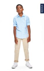 Camicia manica lunga maschile marca RETOUR - immagine 2