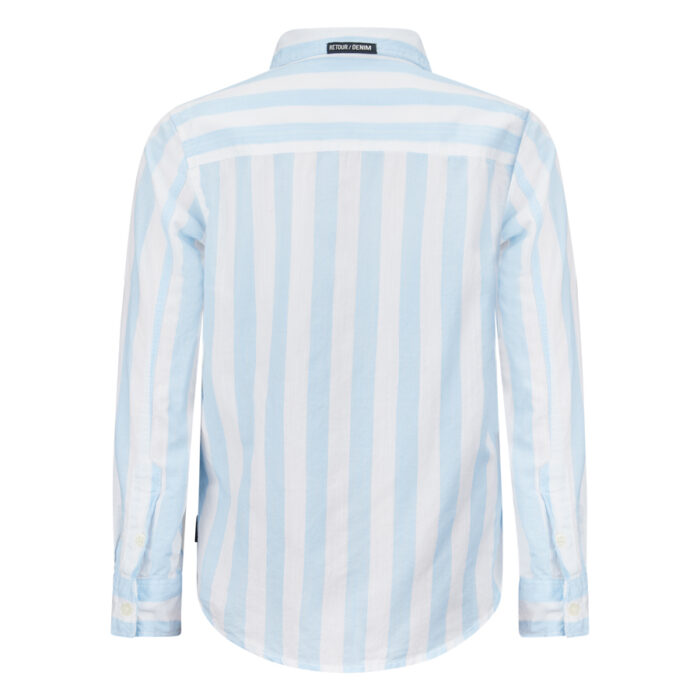 Camicia manica lunga maschile marca RETOUR - immagine 2