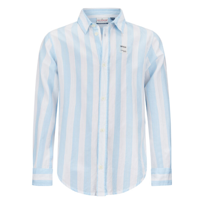 Camicia manica lunga maschile marca RETOUR - immagine 1