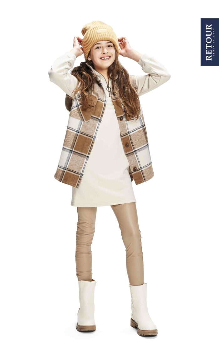 Abito bambina/ragazza marca RETOUR - immagine 3