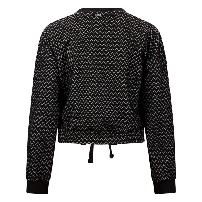 Felpa bambina/ragazza garzata RETOUR - immagine 2