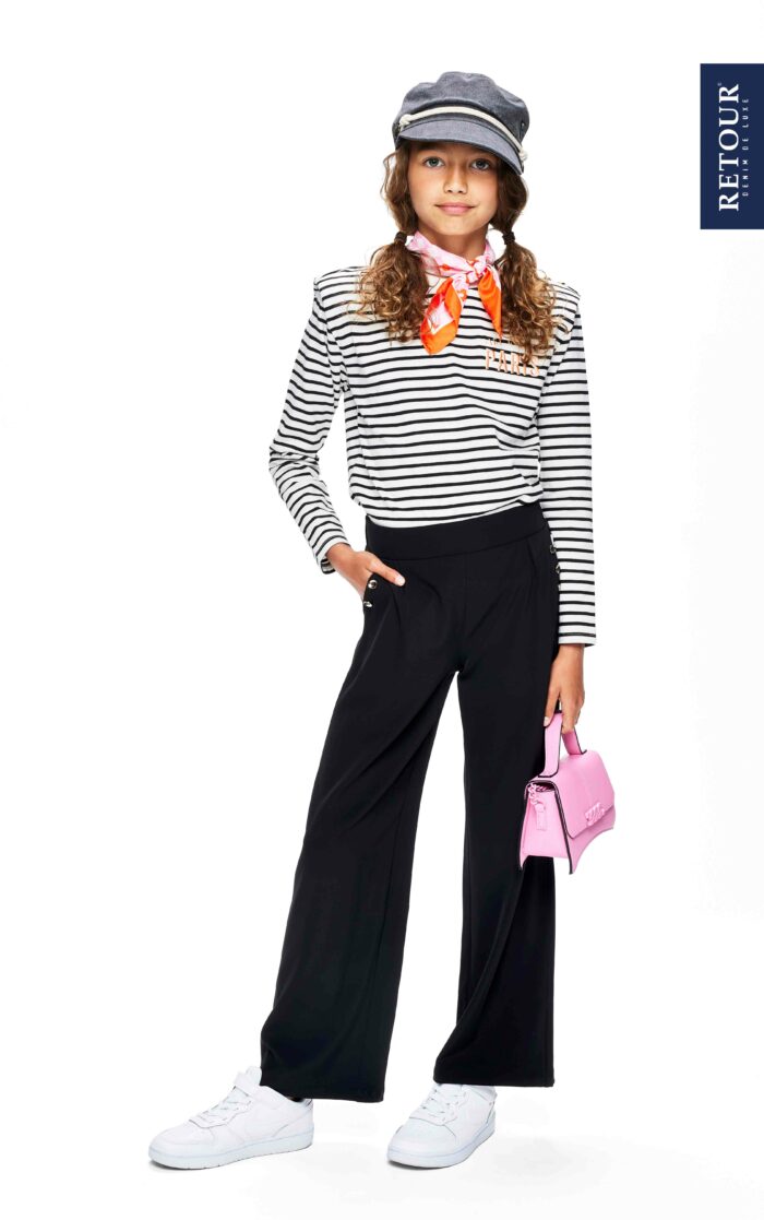 Pantalone elegante femminile marca RETOUR - immagine 3