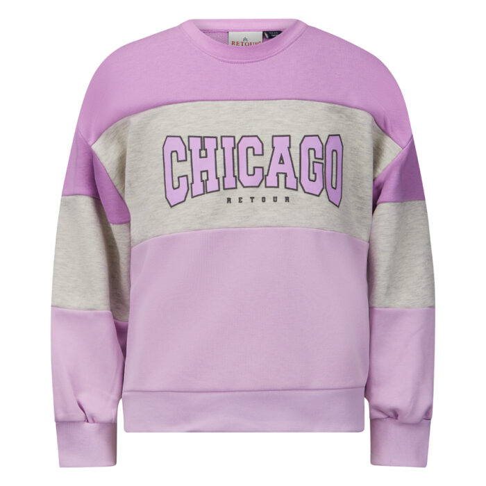 Felpa garzata femminile marca RETOUR - immagine 1