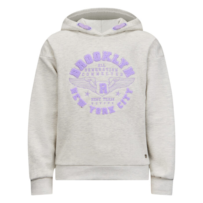 Felpa con cappuccio femminile marca RETOUR - immagine 1