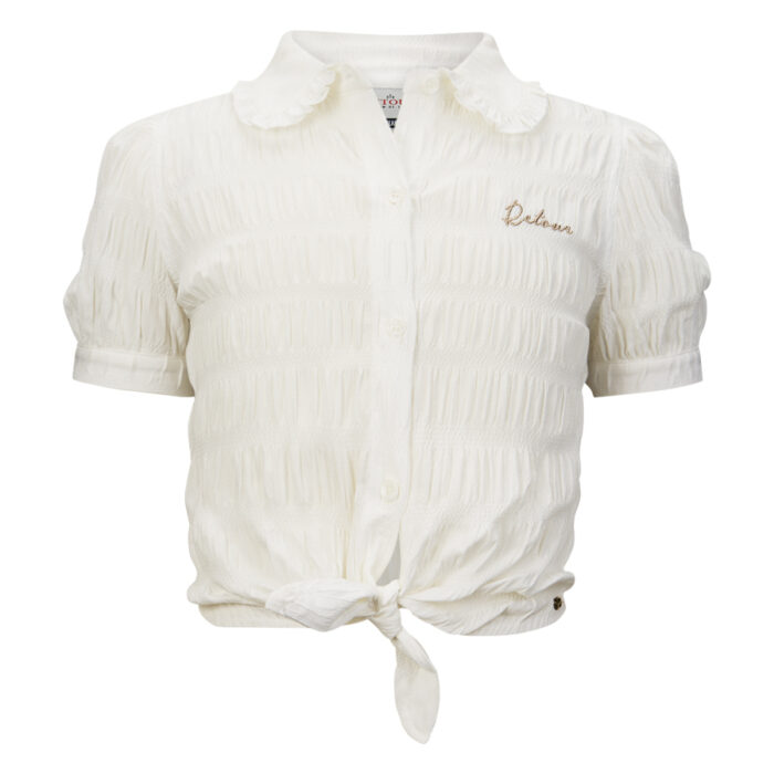 Camicia manica corta femminile - immagine 1