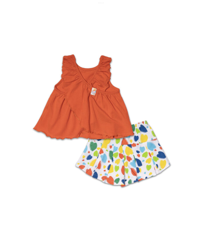 Completo bambina marca TUC TUC - immagine 2