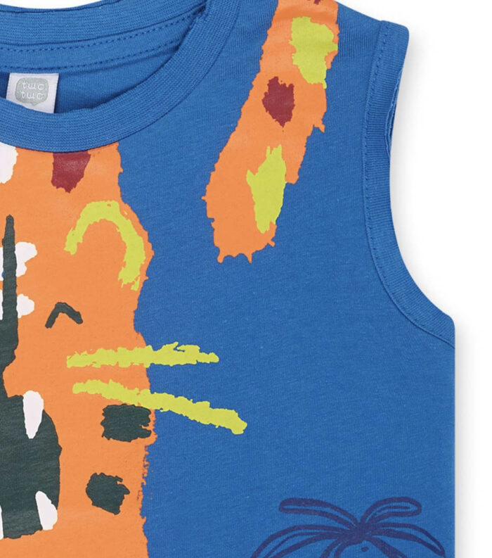 T-shirt (canotta) bambino marca TUC TUC - immagine 3