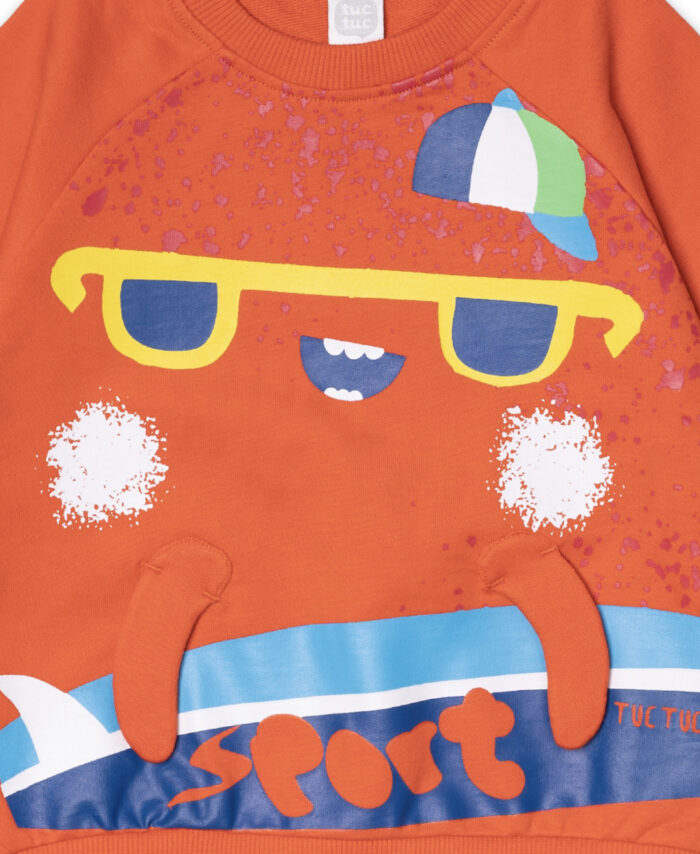 Felpa garzata bambino marca TUC TUC - immagine 3