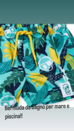 Costume da bagno (boxer) bambino marca TUC TUC - immagine 2