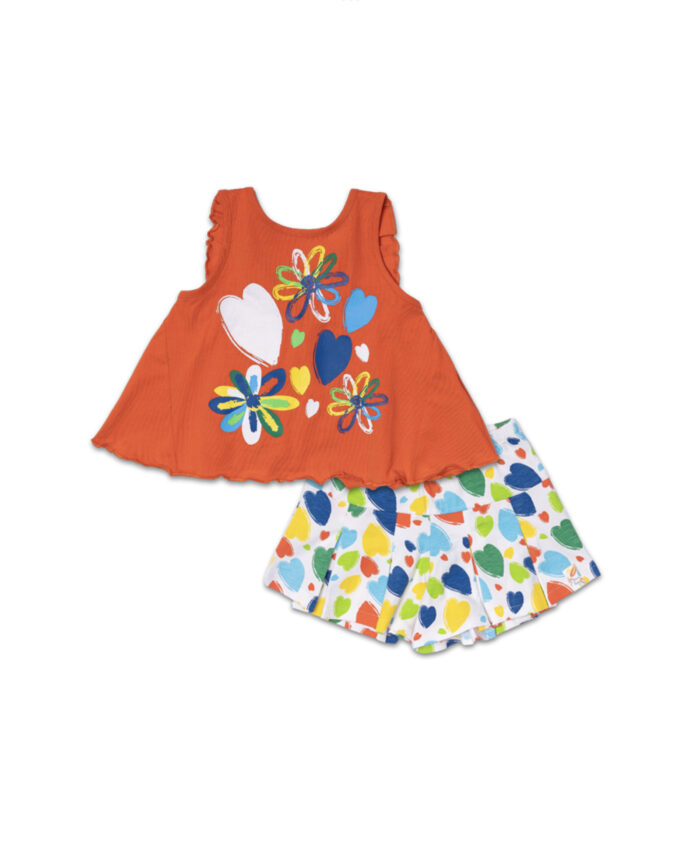 Completo bambina marca TUC TUC - immagine 1