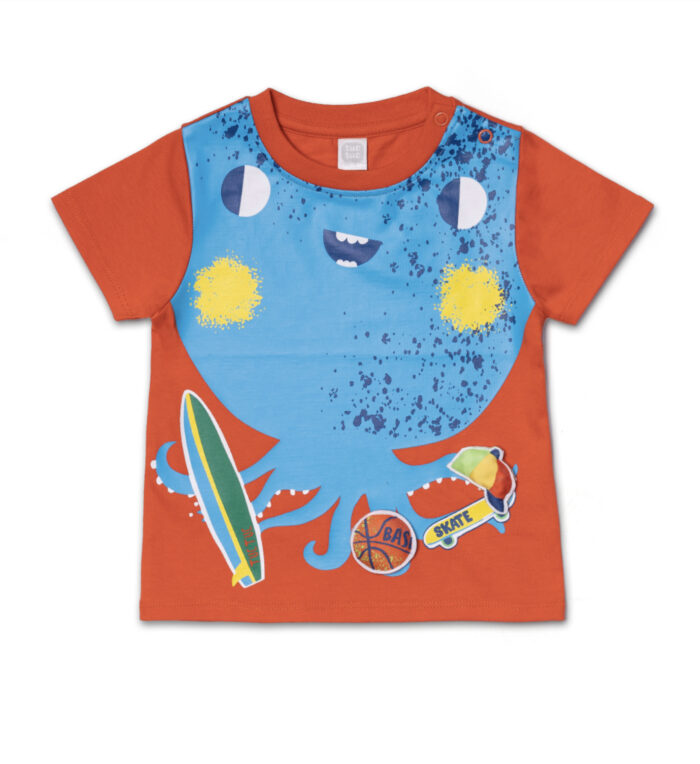 T-shirt bambino marca TUC TUC - immagine 1