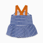 Abito a righe da bambina della marca Tuc Tuc - immagine 2