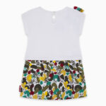 Abito da bambina con zebra e della marca Tuc Tuc - immagine 2