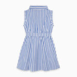 Abito a righe da bambina della marca Tuc Tuc - immagine 2