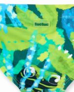 Costume da bagno slip verde da ragazzo collezione Tropadelic - immagine 3