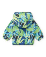 Giacca a vento verde da ragazzo collezione Tropadelic - immagine 2