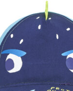Berretto in twill blu da ragazzo collezione Ocean Wonders - immagine 2