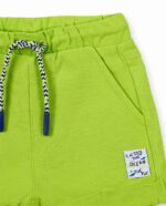 Completo in maglia verde blu da bambino collezione Ocean Wonders - immagine 2