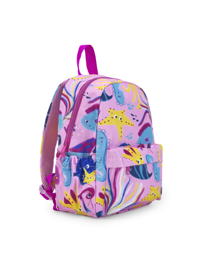 Zaino lilla da bambina collezione Ocean Wonders - immagine 3