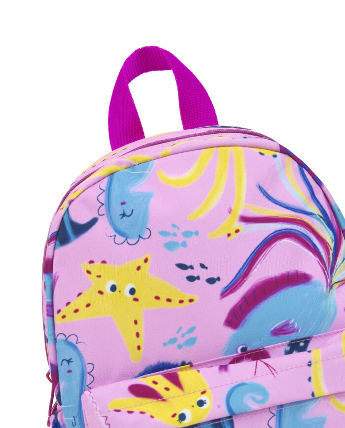 Zaino lilla da bambina collezione Ocean Wonders - immagine 5