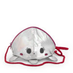 Borsa argentata da bambina. collezione Ocean Wonders