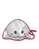 Borsa argentata da bambina. collezione Ocean Wonders