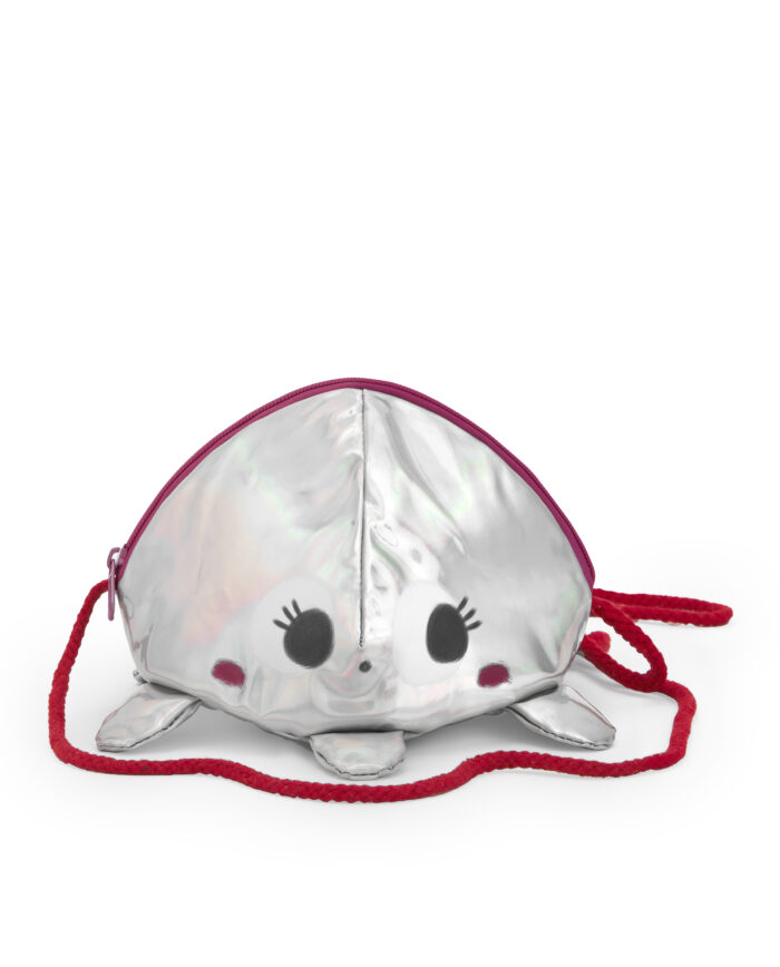 Borsa argentata da bambina. collezione Ocean Wonders - immagine 1
