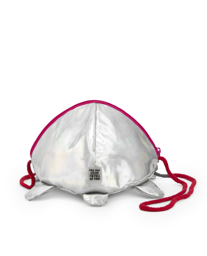 Borsa argentata da bambina. collezione Ocean Wonders - immagine 4