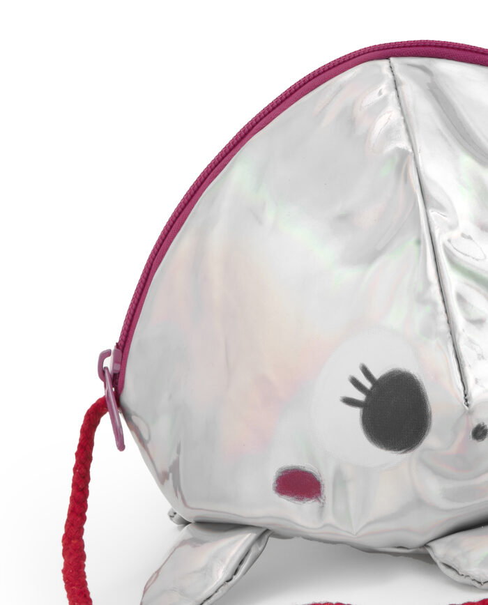 Borsa argentata da bambina. collezione Ocean Wonders - immagine 3