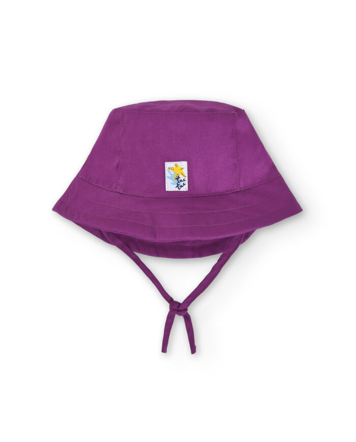 Cappello piatto da bambina di colore lilla collezione Ocean Wonders - immagine 2