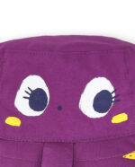Cappello piatto da bambina di colore lilla collezione Ocean Wonders - immagine 3