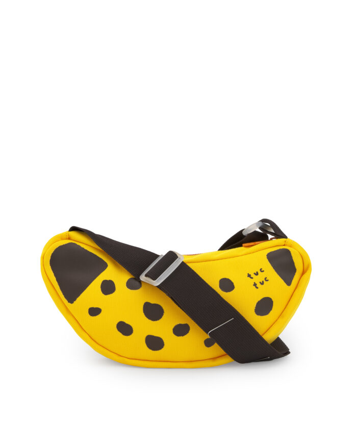 Marsupio giallo unisex collezione Banana Records - immagine 4