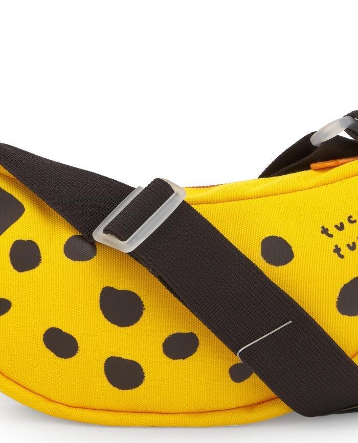 Marsupio giallo unisex collezione Banana Records - immagine 2