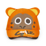 Berretto da ragazzo arancione collezione Banana Records